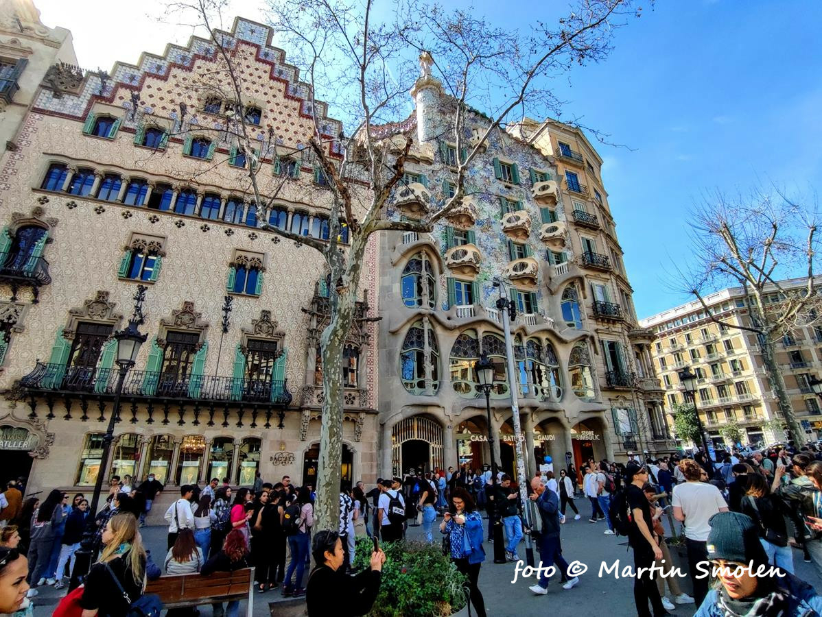 Casa Batlló, Barcelona, Španielsko Casa Batlló, Barcelona, Španielsko