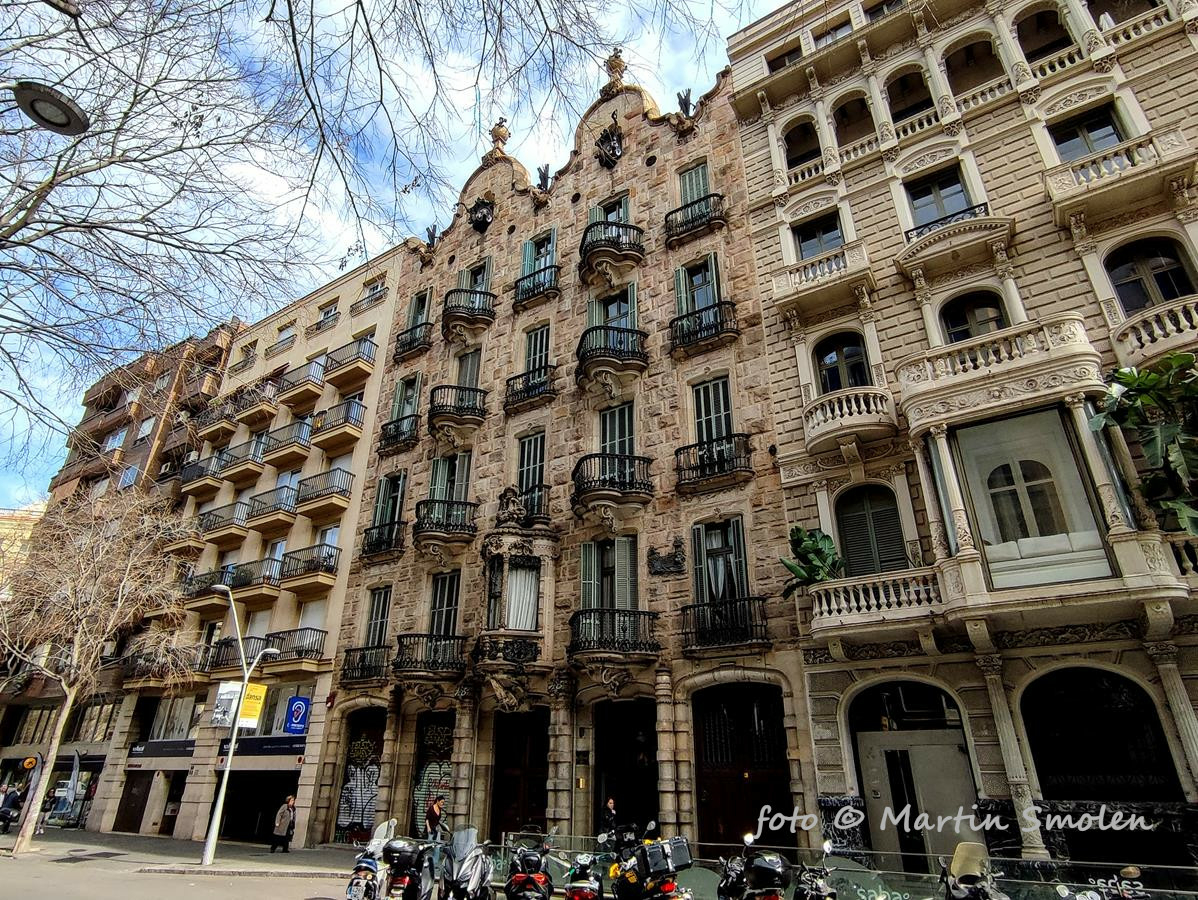 Casa Calvet, Barcelona, Španielsko Casa Calvet, Barcelona, Španielsko