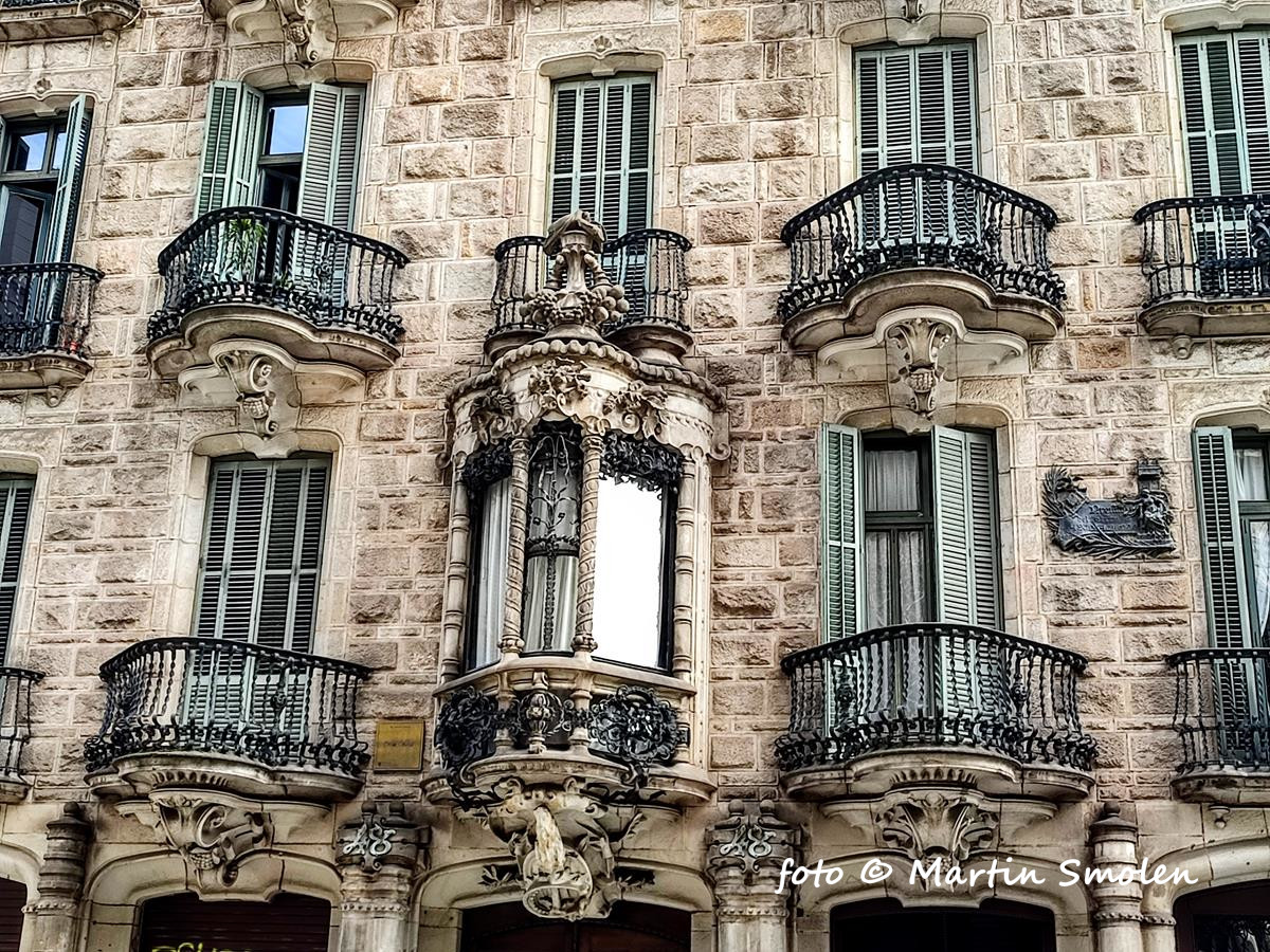 Casa Calvet, Barcelona, Španielsko Casa Calvet, Barcelona, Španielsko