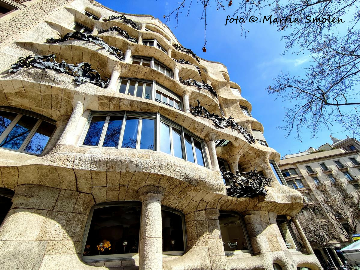 Casa Milá, Barcelona, Španielsko Casa Milá, Barcelona, Španielsko