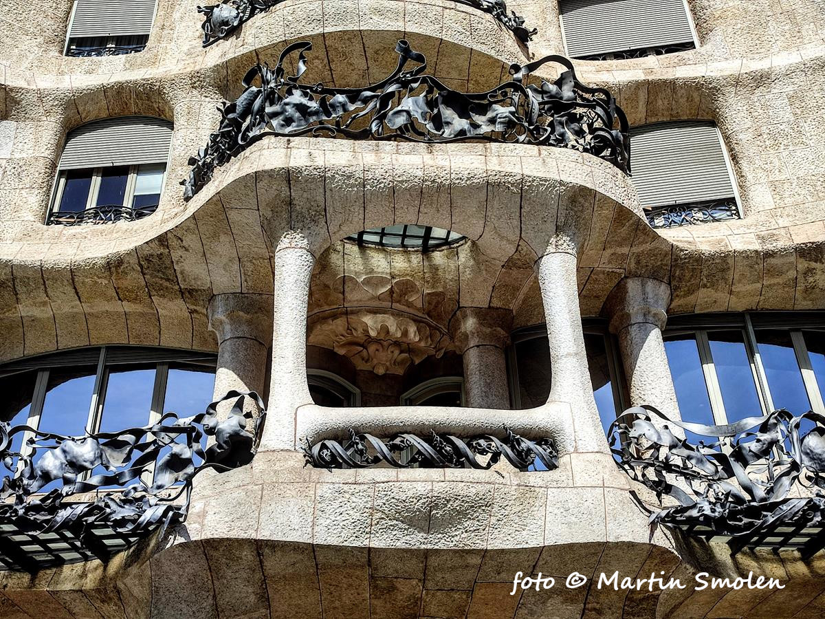 Casa Milá, Barcelona, Španielsko Casa Milá, Barcelona, Španielsko