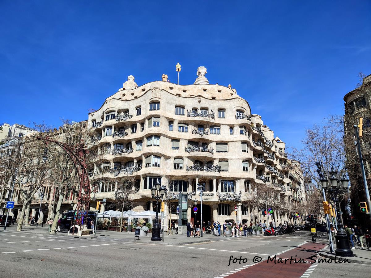 Casa Milá, Barcelona, Španielsko Casa Milá, Barcelona, Španielsko