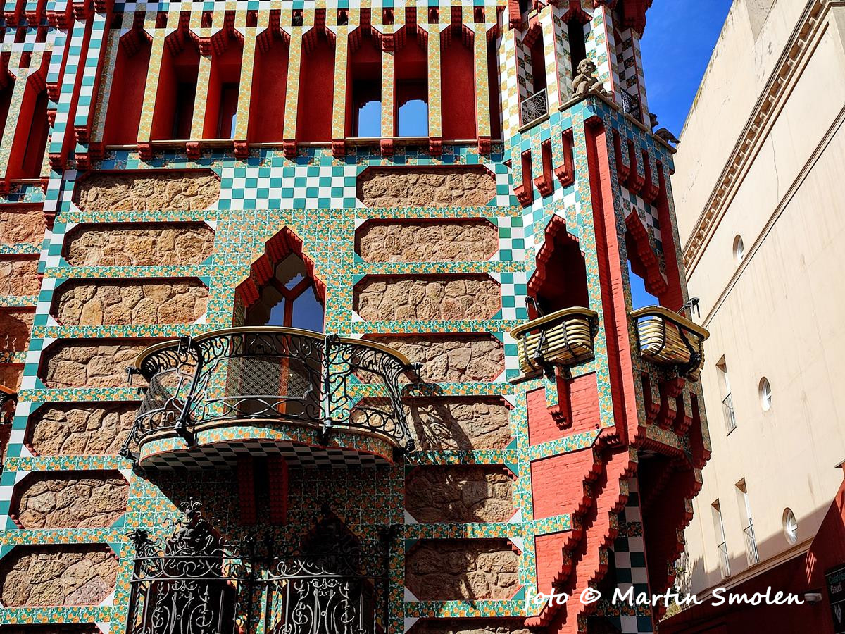 Casa Vicens, Barcelona, Španielsko Casa Vicens, Barcelona, Španielsko
