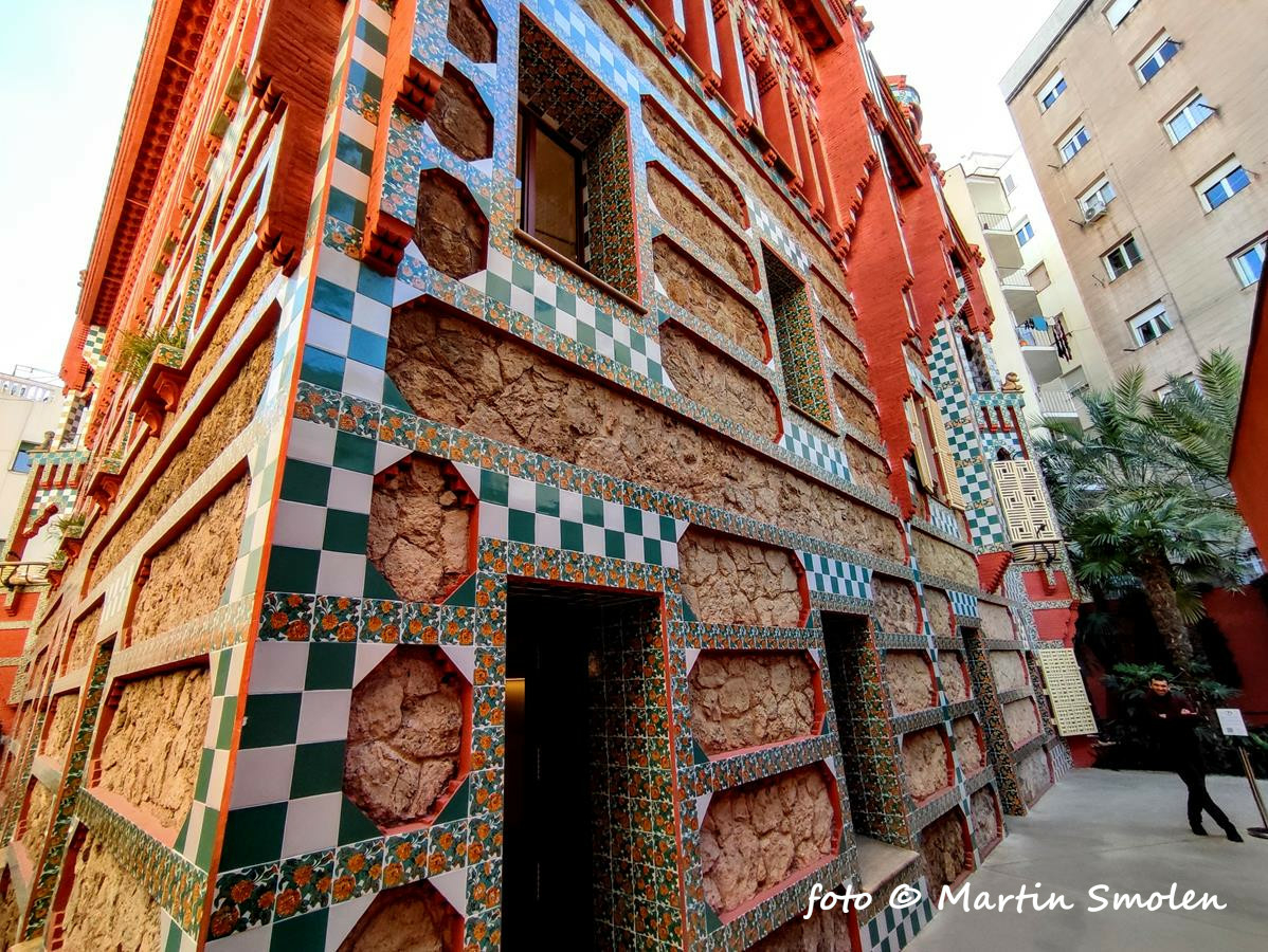 Casa Vicens, Barcelona, Španielsko Casa Vicens, Barcelona, Španielsko