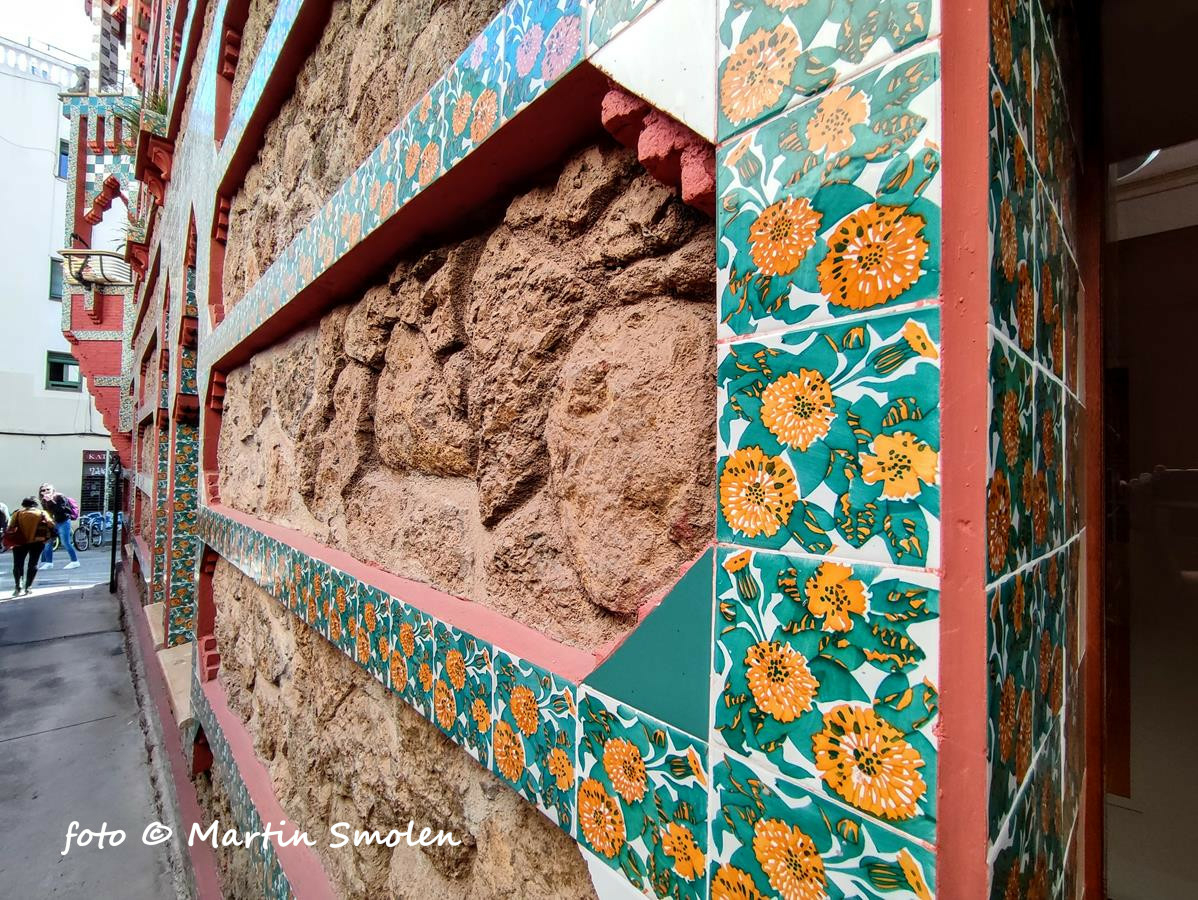 Casa Vicens, Barcelona, Španielsko Casa Vicens, Barcelona, Španielsko