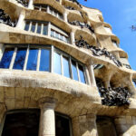 Casa Milá, Barcelona, Španielsko