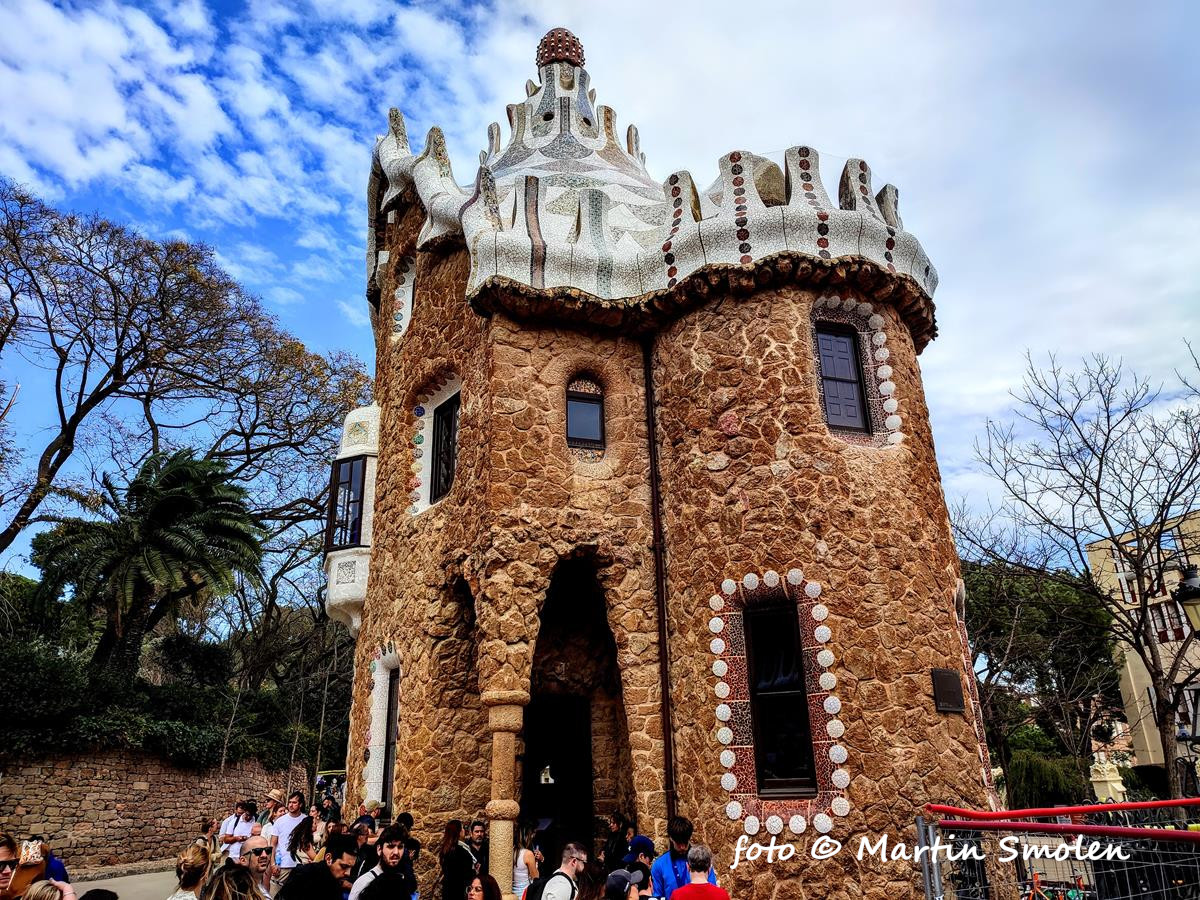 Park Güell, Barcelona, Španielsko Park Güell, Barcelona, Španielsko
