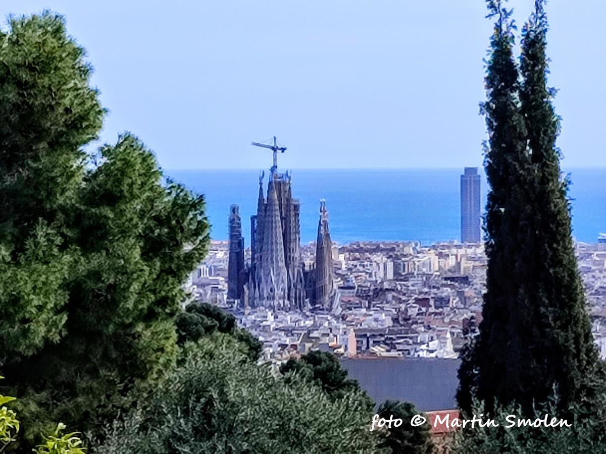 Park Güell, Barcelona, Španielsko Park Güell, Barcelona, Španielsko