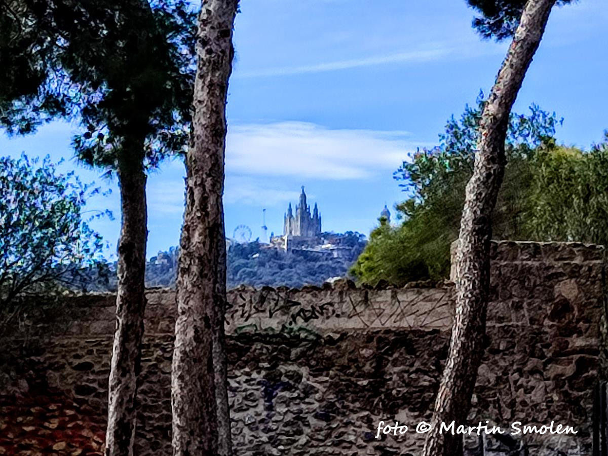 Park Güell, Barcelona, Španielsko Park Güell, Barcelona, Španielsko