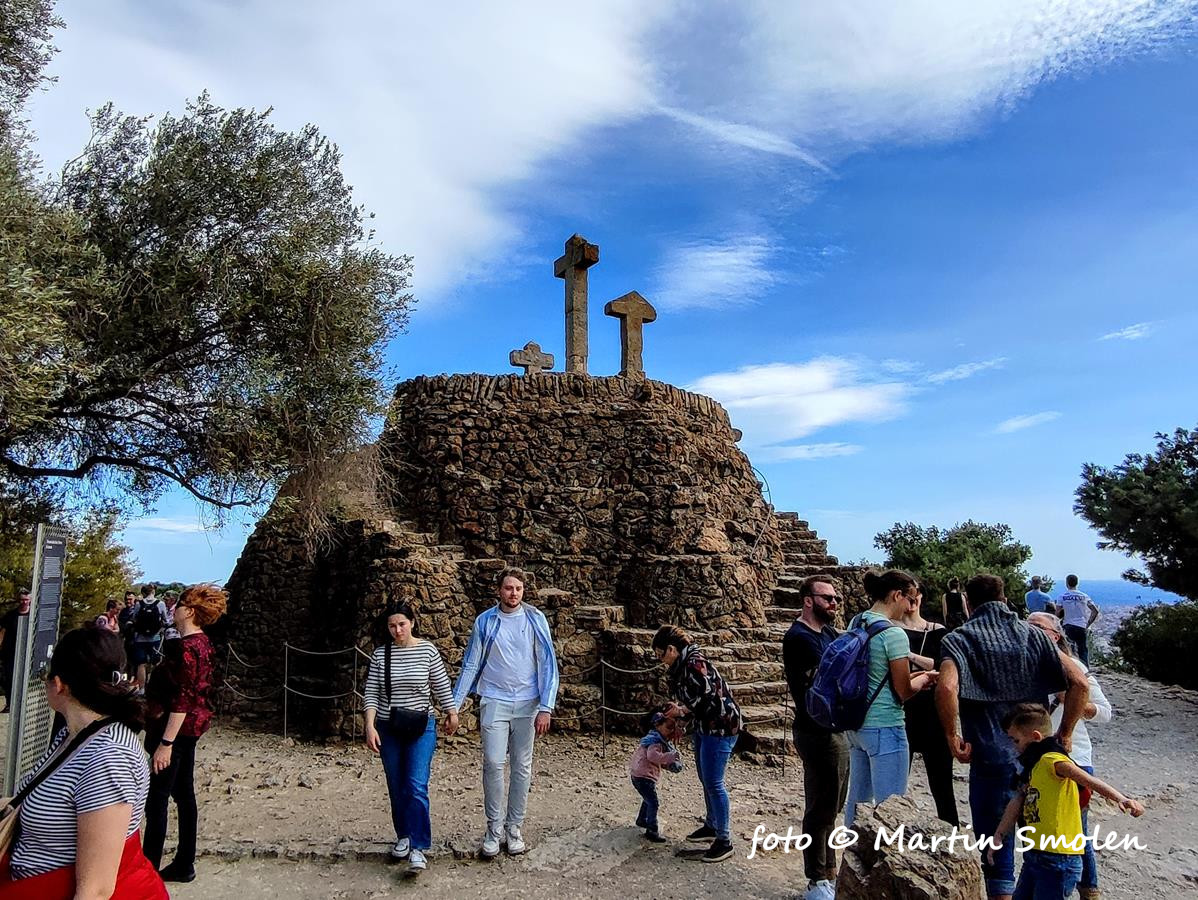 Park Güell, Barcelona, Španielsko Park Güell, Barcelona, Španielsko