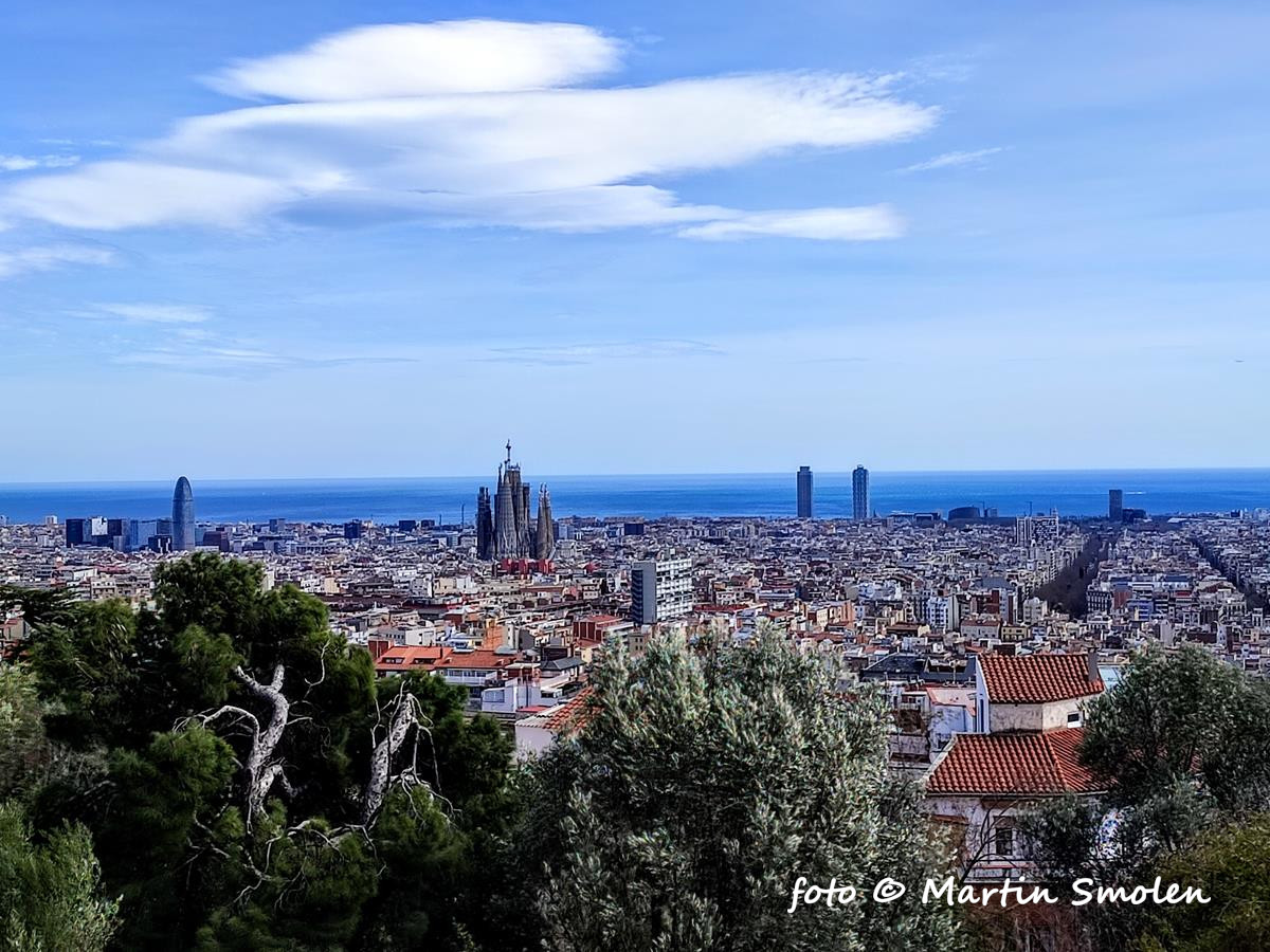 Park Güell, Barcelona, Španielsko Park Güell, Barcelona, Španielsko