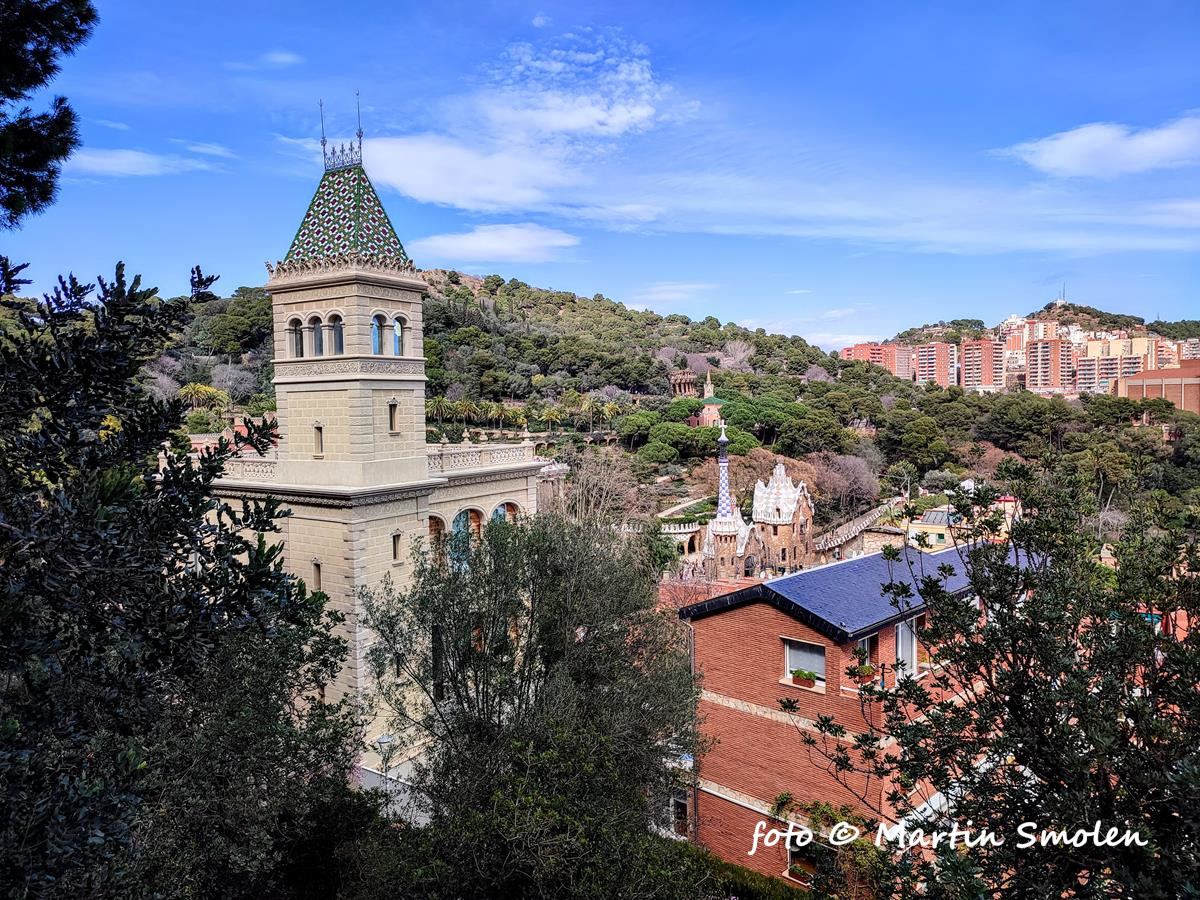 Park Güell, Barcelona, Španielsko Park Güell, Barcelona, Španielsko