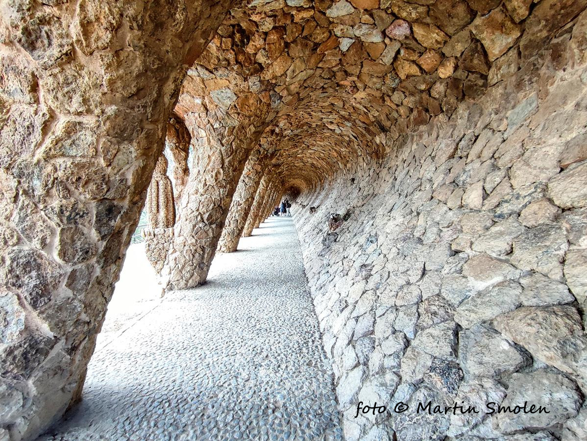 Park Güell, Barcelona, Španielsko Park Güell, Barcelona, Španielsko