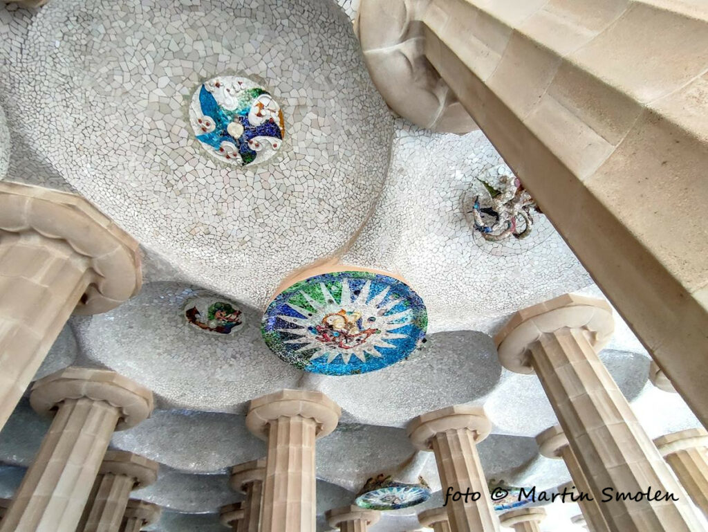 Park Güell, Barcelona, Španielsko