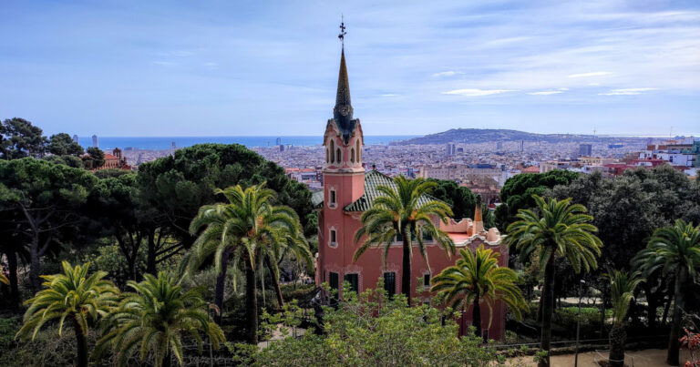 Park Güell, Barcelona, Španielsko