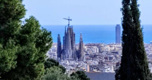 Sagrada Familia, Barcelona, Španielsko