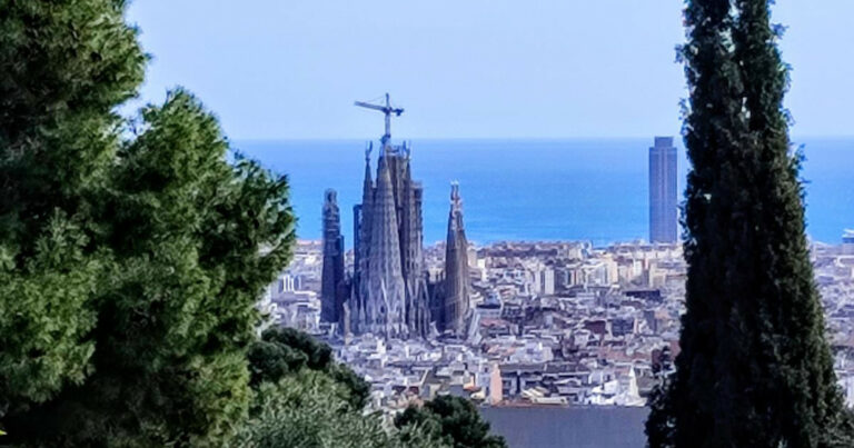 Sagrada Familia, Barcelona, Španielsko