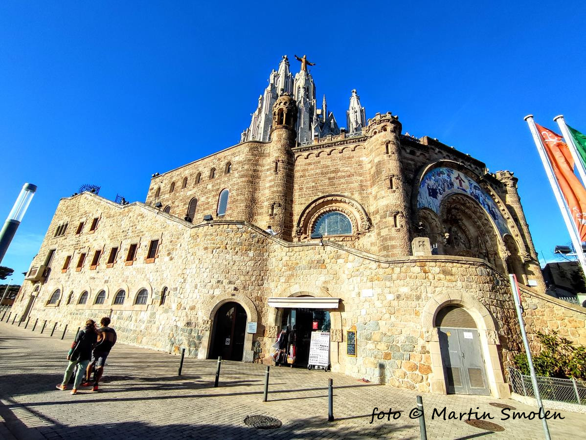 Tibidabo, Barcelona, Španielsko