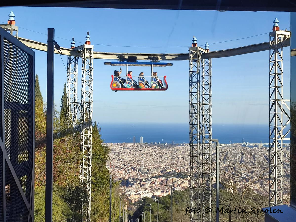 Tibidabo, Barcelona, Španielsko Tibidabo, Barcelona, Španielsko