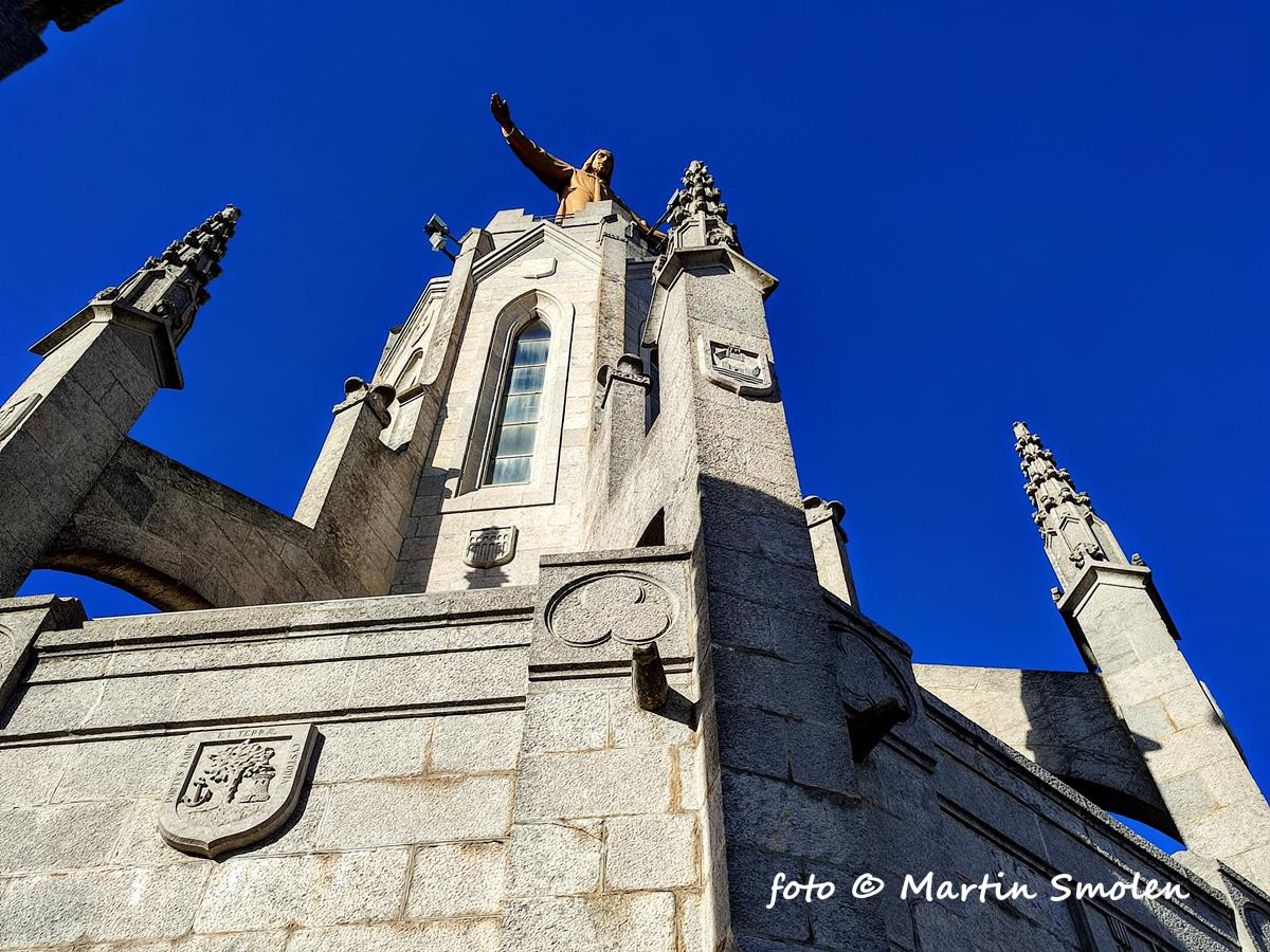 Tibidabo, Barcelona, Španielsko Tibidabo, Barcelona, Španielsko