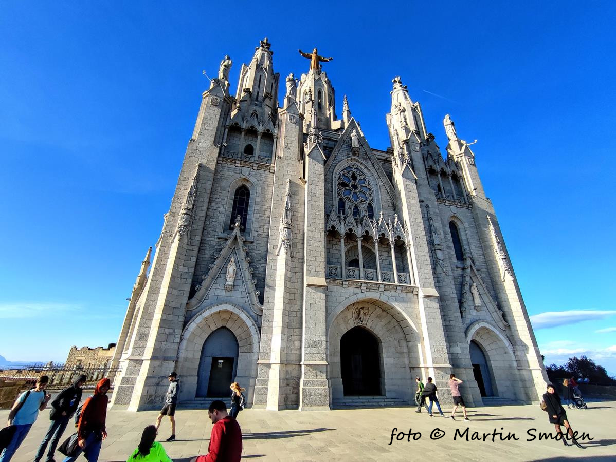 Tibidabo, Barcelona, Španielsko Tibidabo, Barcelona, Španielsko