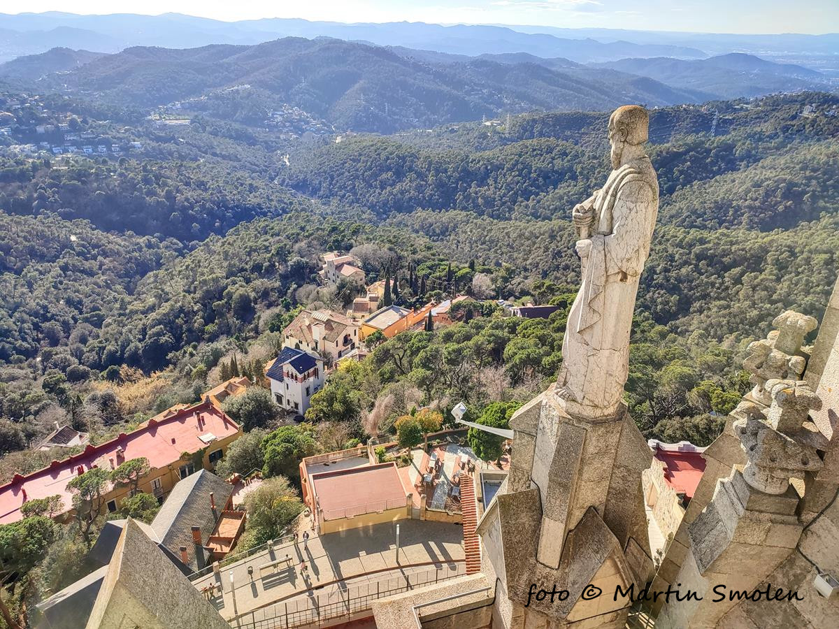 Tibidabo, Barcelona, Španielsko Tibidabo, Barcelona, Španielsko