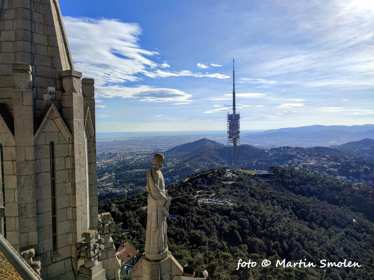 Tibidabo, Barcelona, Španielsko Tibidabo, Barcelona, Španielsko