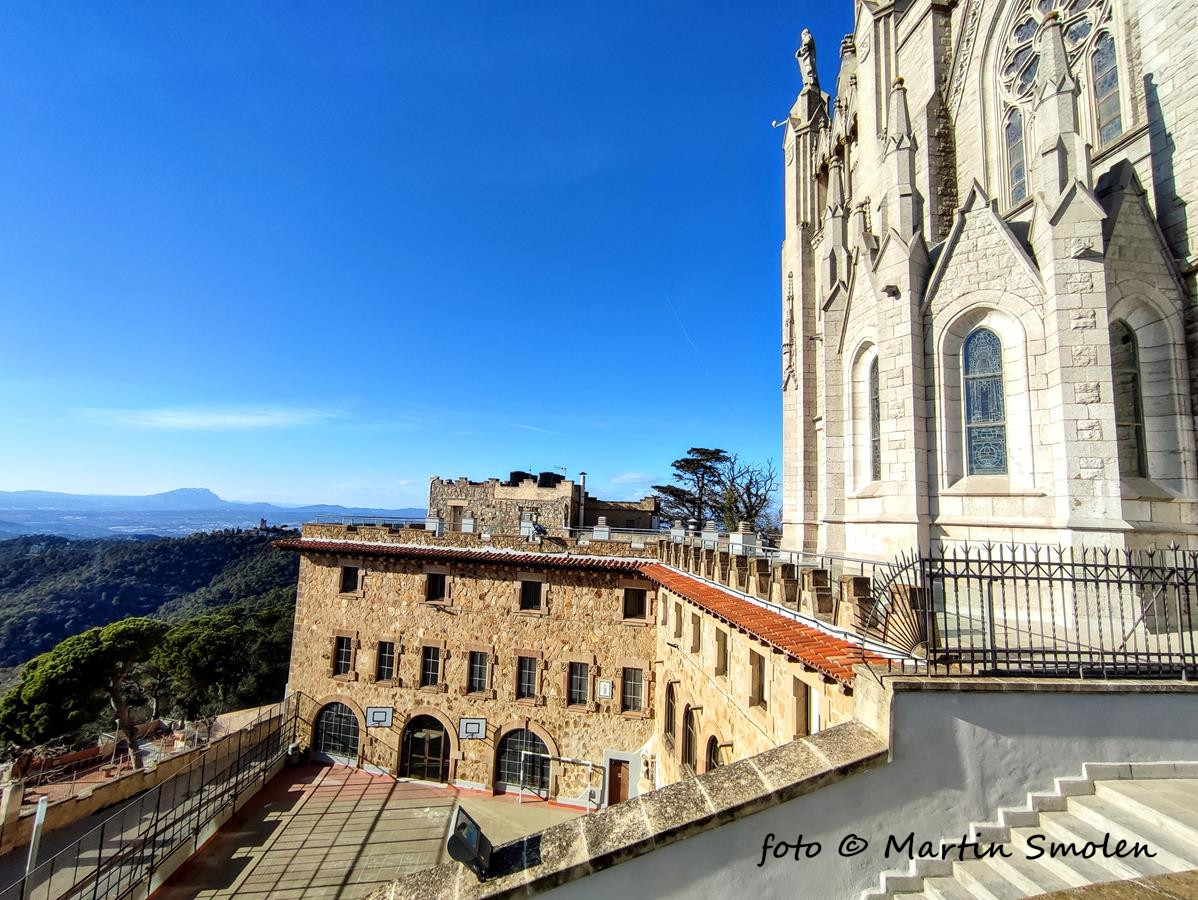 Tibidabo, Barcelona, Španielsko Tibidabo, Barcelona, Španielsko