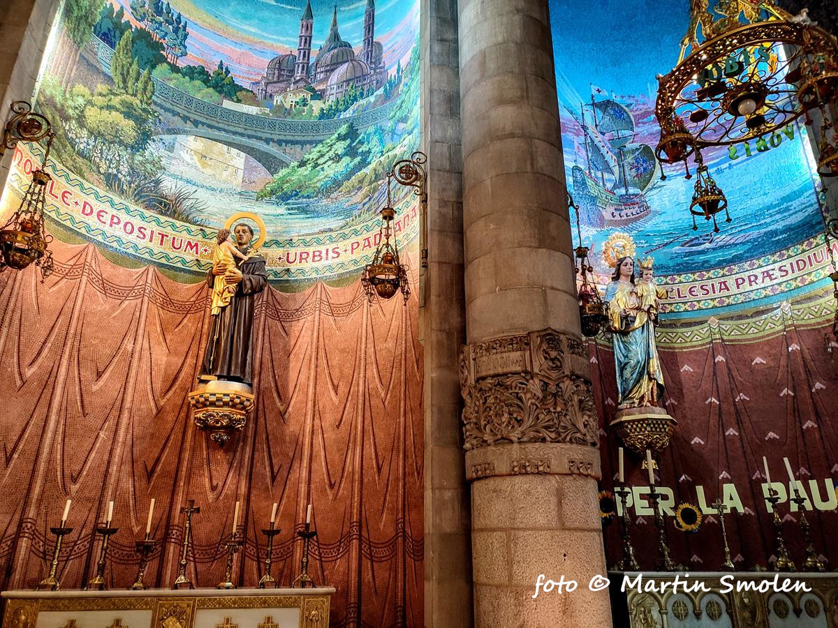 Tibidabo, Barcelona, Španielsko Tibidabo, Barcelona, Španielsko