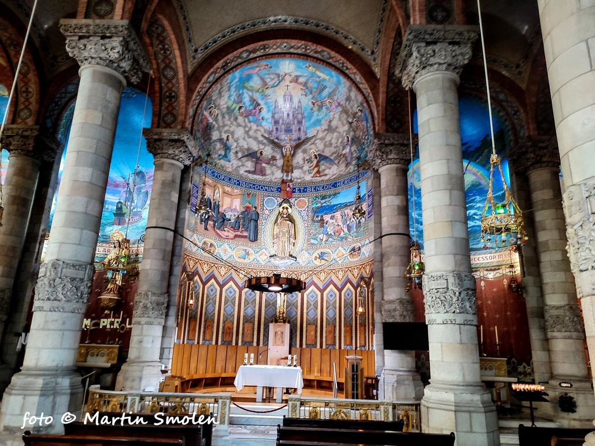 Tibidabo, Barcelona, Španielsko Tibidabo, Barcelona, Španielsko