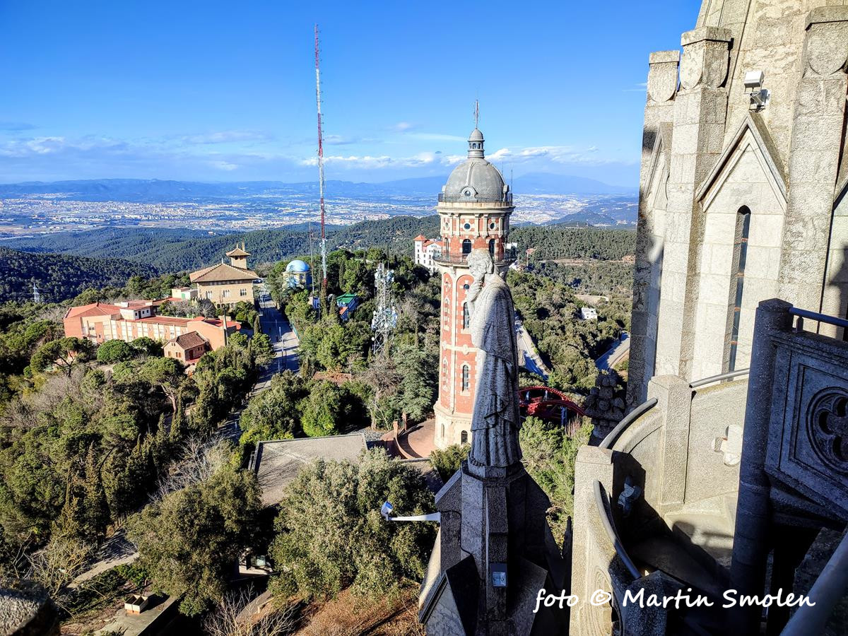 Tibidabo, Barcelona, Španielsko Tibidabo, Barcelona, Španielsko