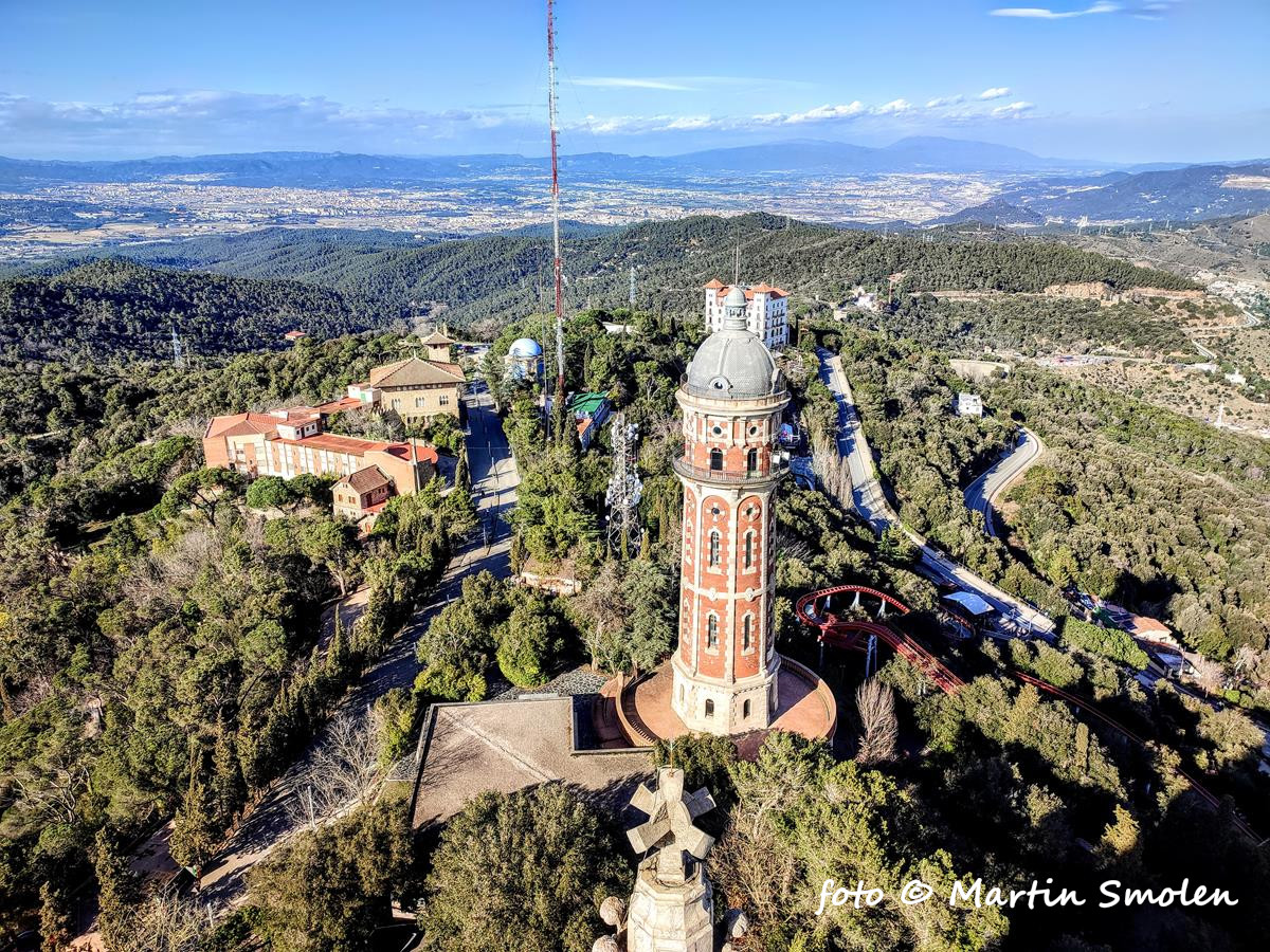 Tibidabo, Barcelona, Španielsko Tibidabo, Barcelona, Španielsko