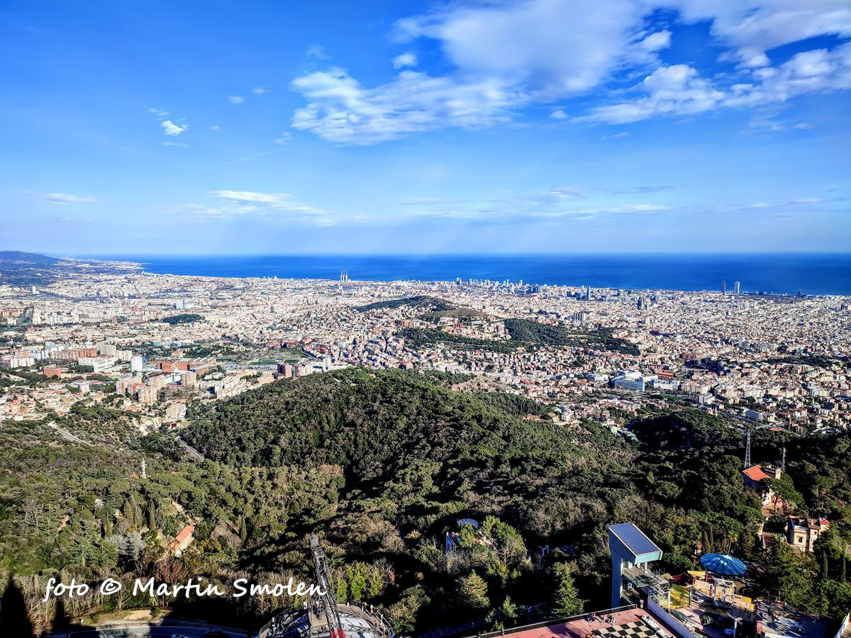 Tibidabo, Barcelona, Španielsko Tibidabo, Barcelona, Španielsko