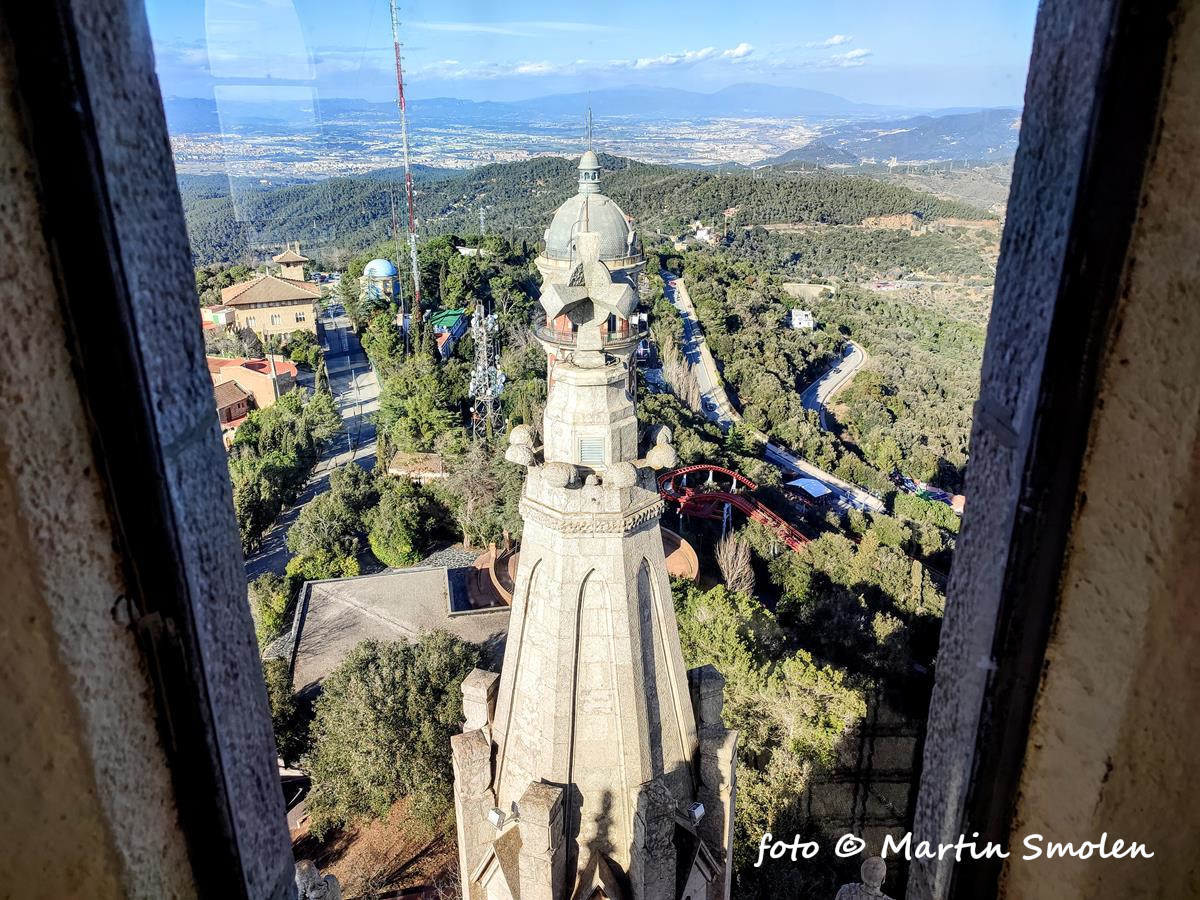 Tibidabo, Barcelona, Španielsko Tibidabo, Barcelona, Španielsko