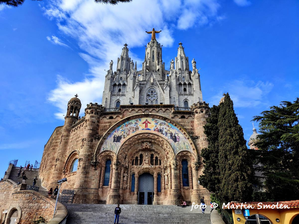 Tibidabo, Barcelona, Španielsko Tibidabo, Barcelona, Španielsko