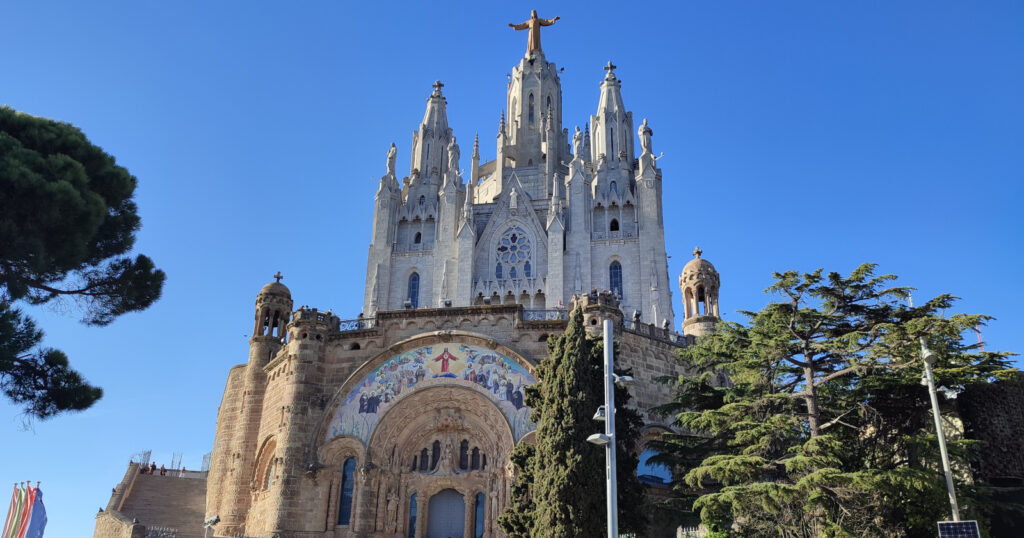 Tibidabo, Barcelona, Španielsko