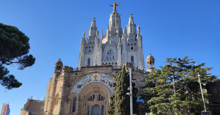Tibidabo, Barcelona, Španielsko