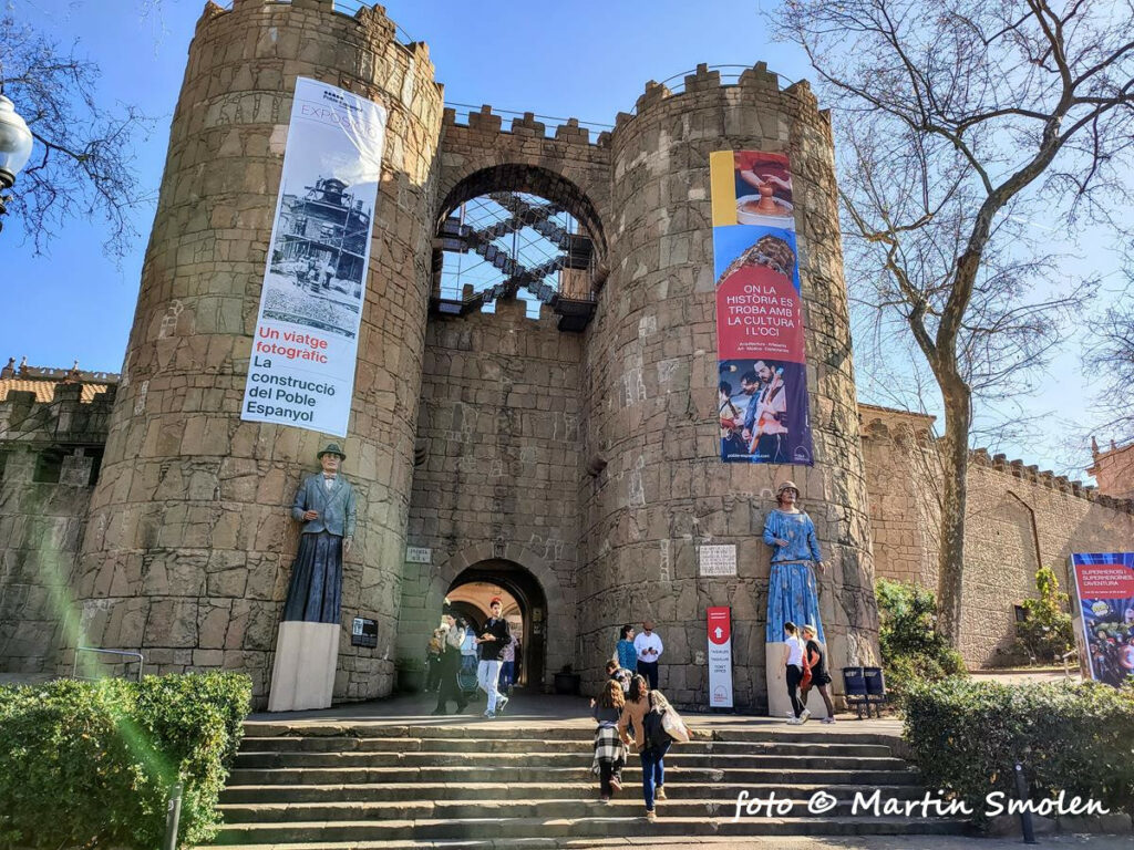 Pueblo Español, Barcelona, Španielsko