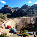 Priehrada Soria, Gran Canaria, Španielsko