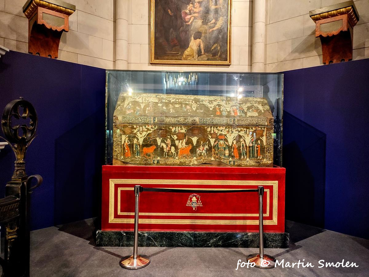 Katedrála Almudena, Madrid, Španielsko Katedrála Almudena, Madrid, Španielsko