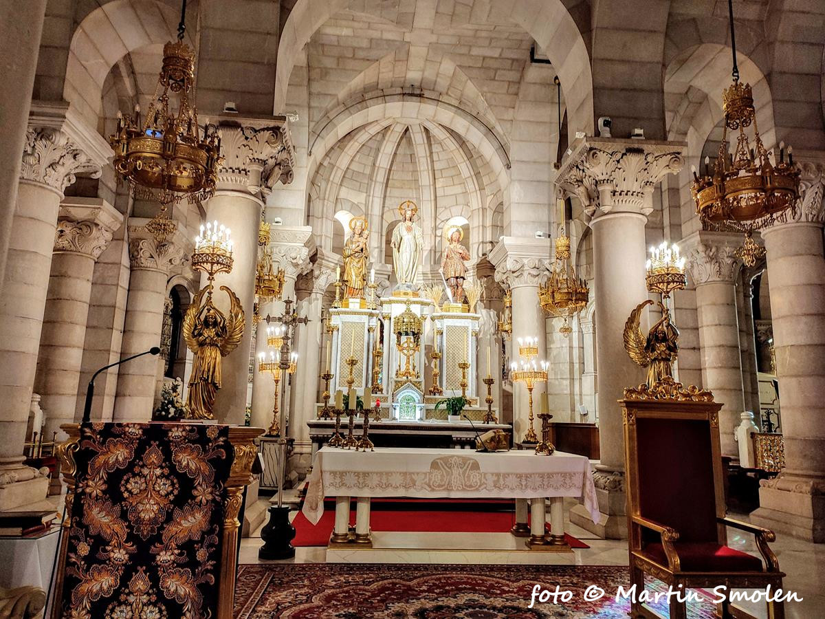 Katedrála Almudena, Madrid, Španielsko Katedrála Almudena, Madrid, Španielsko