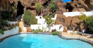 Casa Omar Shariff, Lanzarote, Španielsko