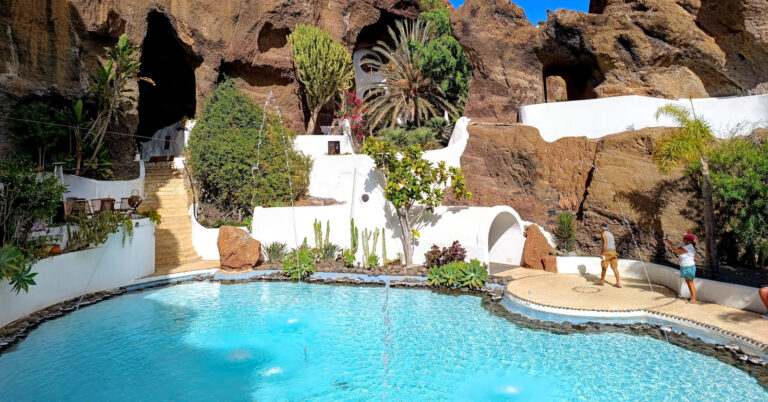 Casa Omar Shariff, Lanzarote, Španielsko