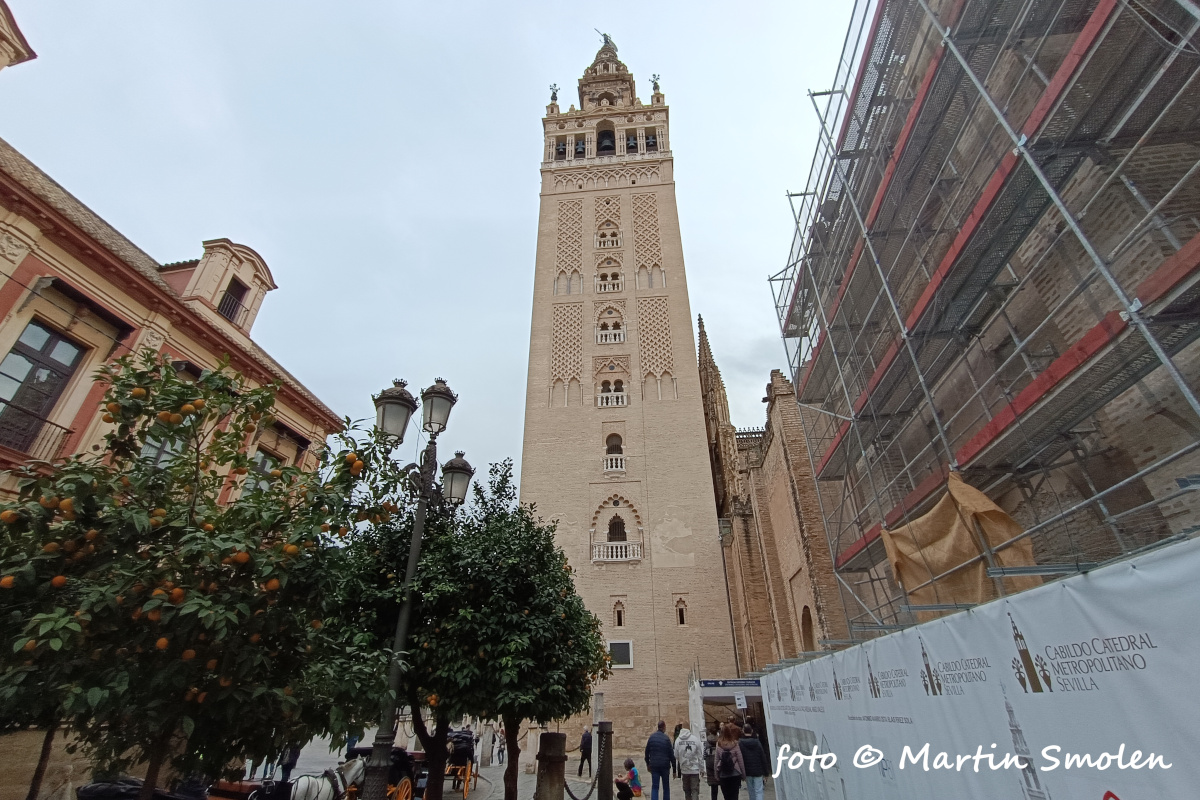 Katedrála Sevilla Katedrála Sevilla