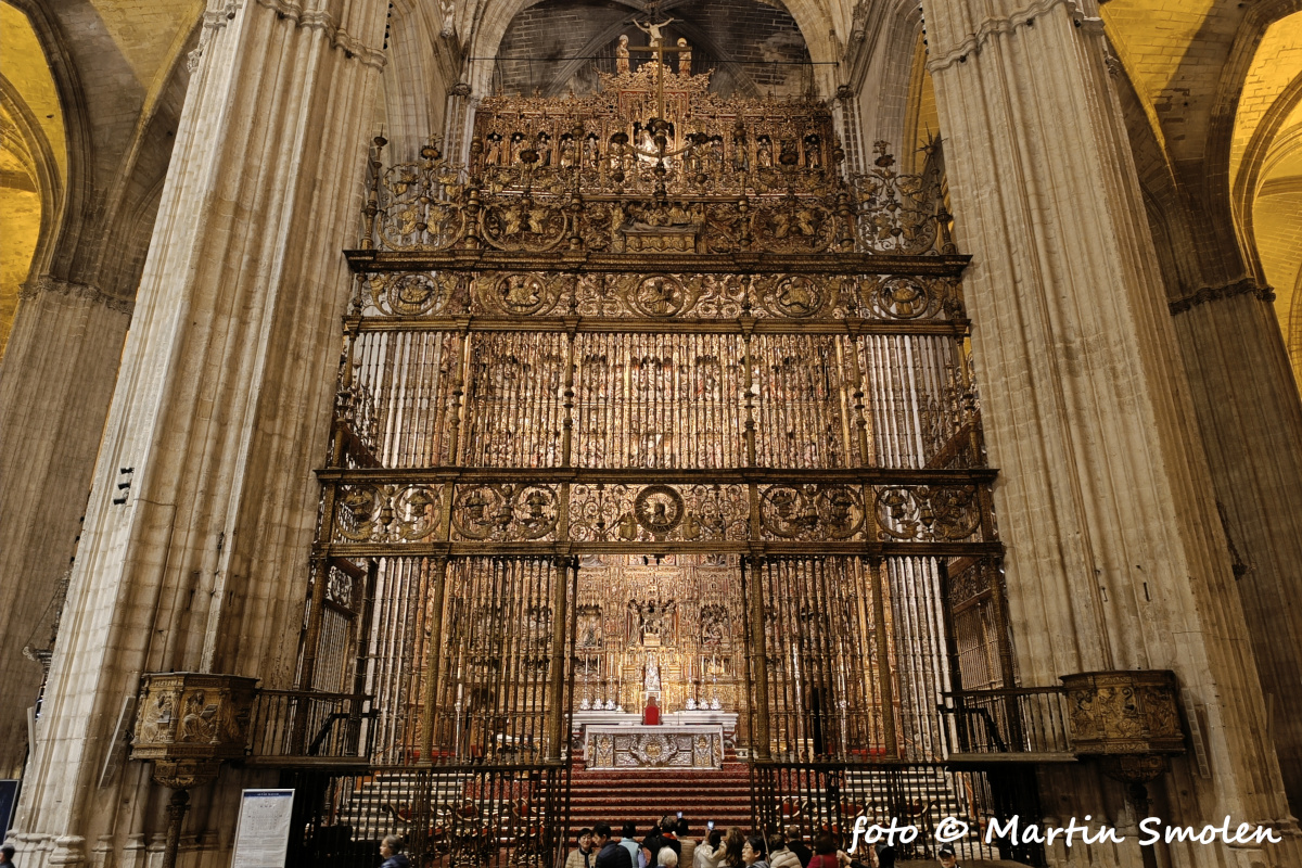 Katedrála Sevilla Katedrála Sevilla