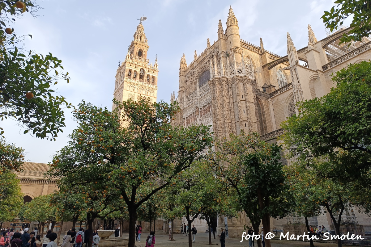 Katedrála Sevilla Katedrála Sevilla