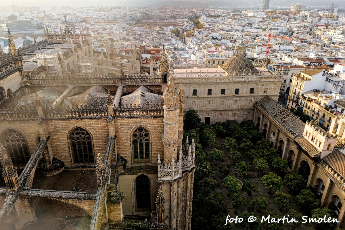 Katedrála Sevilla Katedrála Sevilla