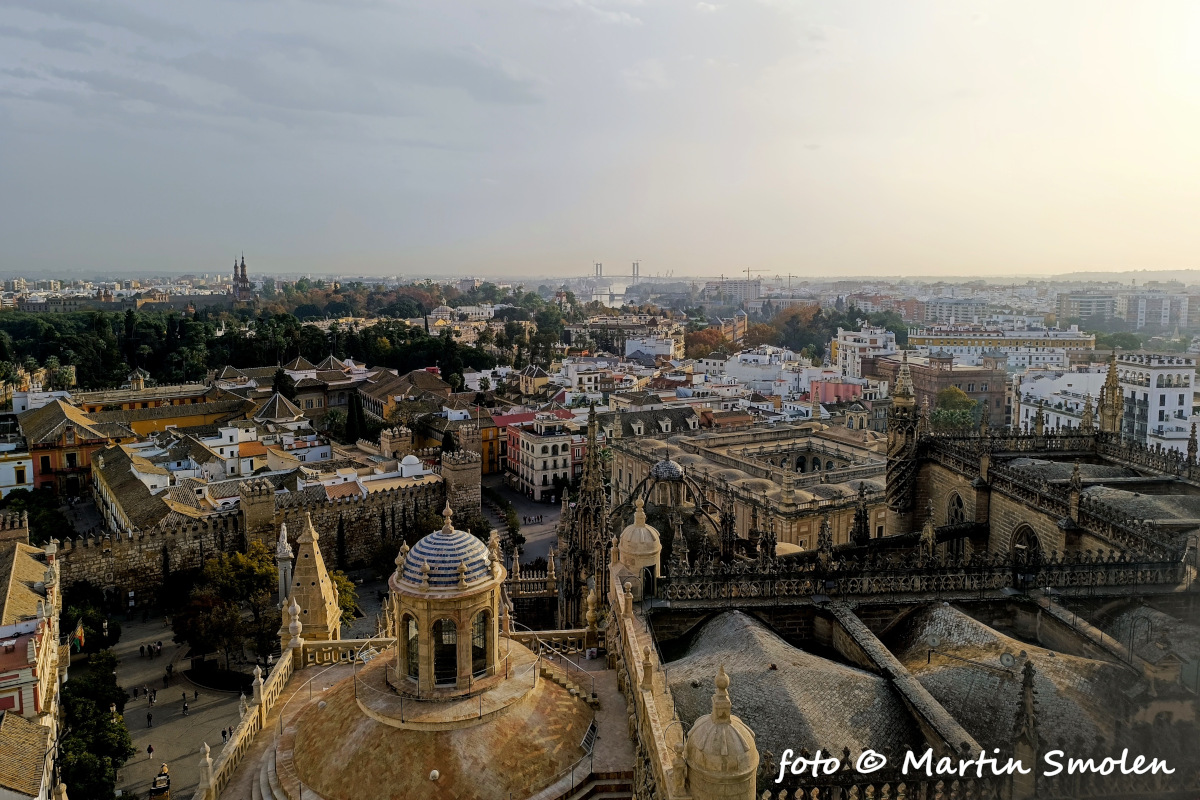 Katedrála Sevilla Katedrála Sevilla